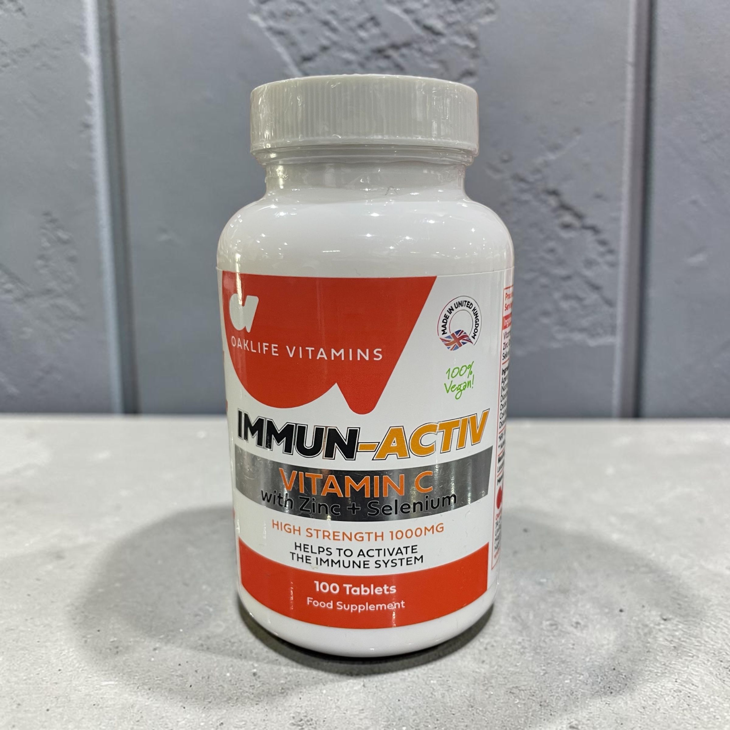 IMMUN-ACTIV X100 TABLETS 